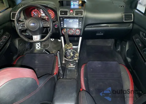 2017 Subaru Wrx Sti из США, поврежденный, VIN JF1VA2V68H9818441